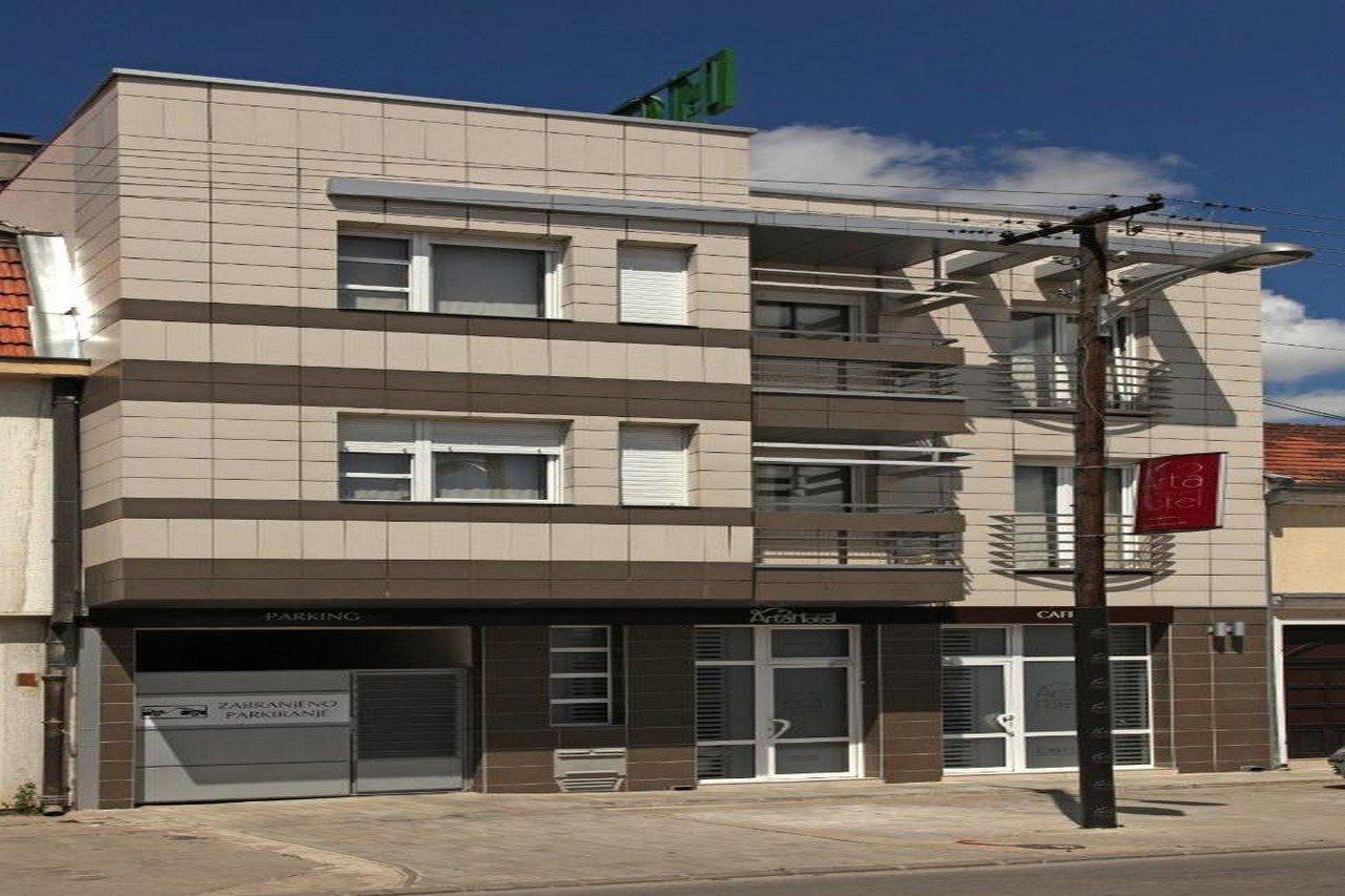 Garni Boutique Hotel Arta Novi Sad Exterior foto